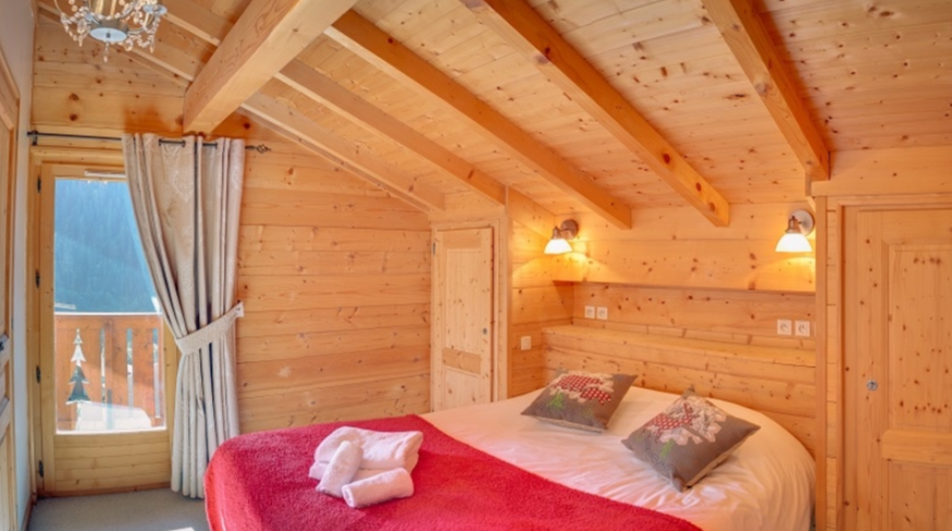 Chatel Luxury Rental Chalet Chadwickite Bedroom 2