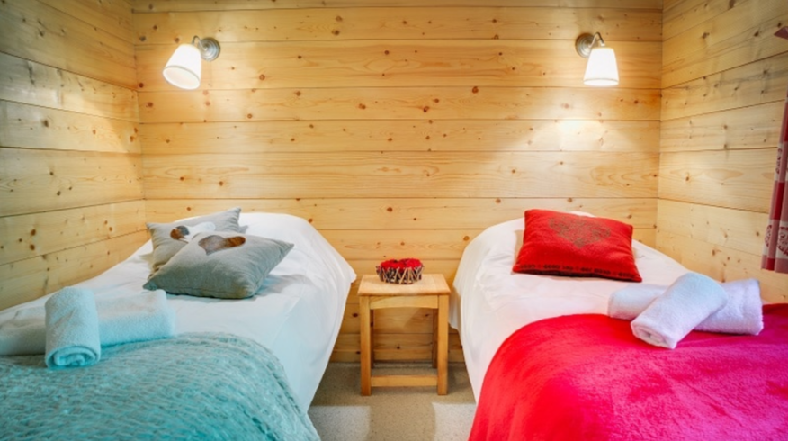 Chatel Luxury Rental Chalet Chadwickite Bedroom 3