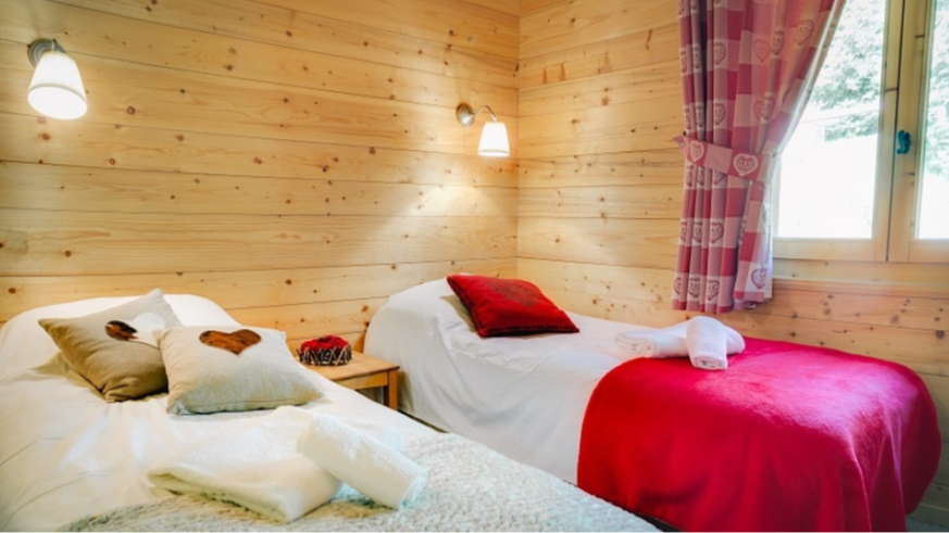 Chatel Luxury Rental Chalet Chadwickite Bedroom