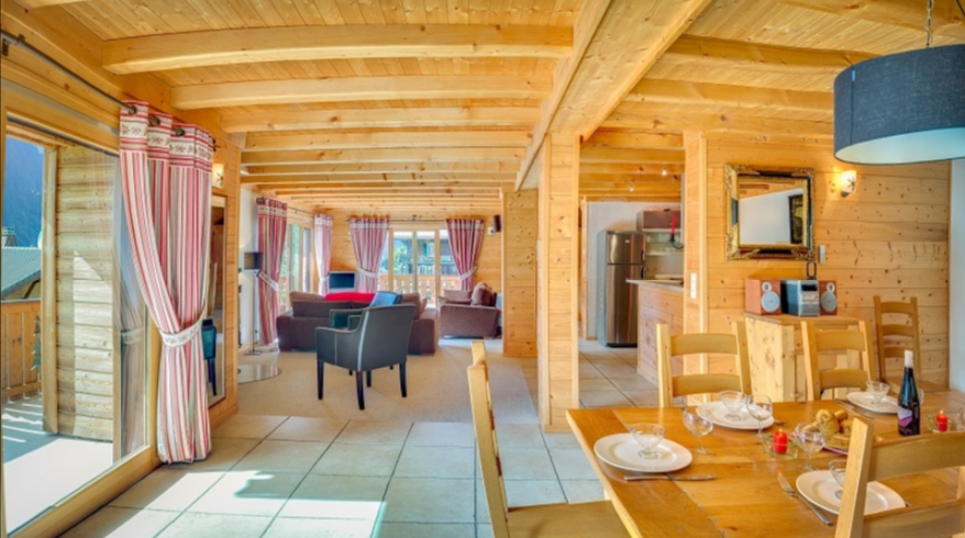 Chatel Location Chalet Luxe Chadwickite Salle A Manger