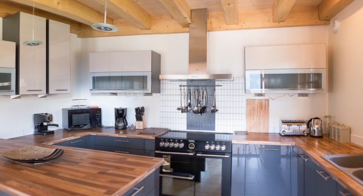 Chatel Luxury Rental Chalet Chalcocyanite Kitchen 2