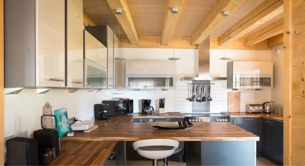 Chatel Luxury Rental Chalet Chalcocyanite Kitchen
