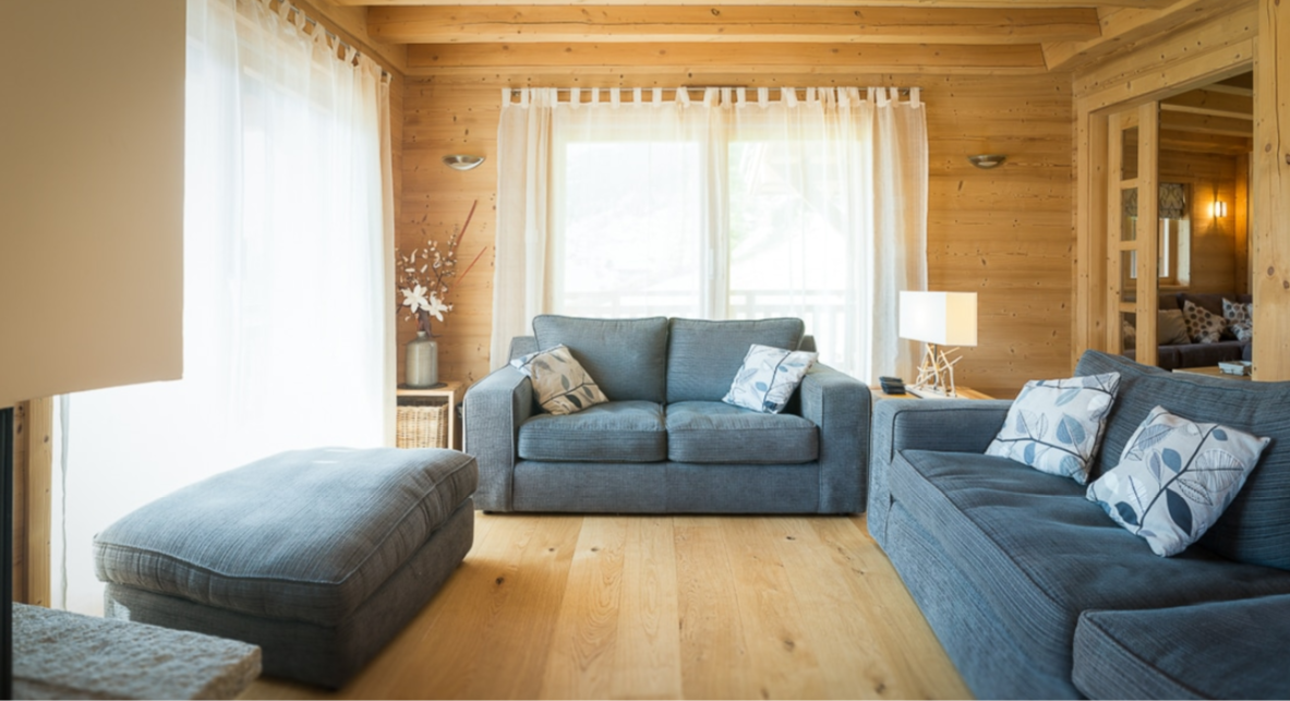 Chatel Luxury Rental Chalet Chalcocyanite Living Area 2