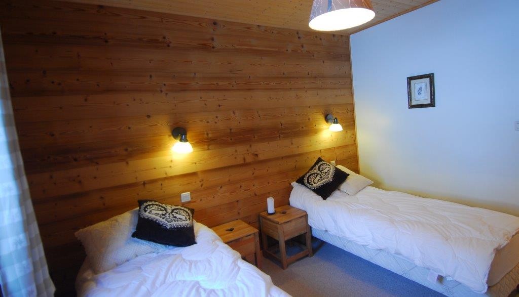 Chatel Location Chalet Luxe Chalcophanite Chambre