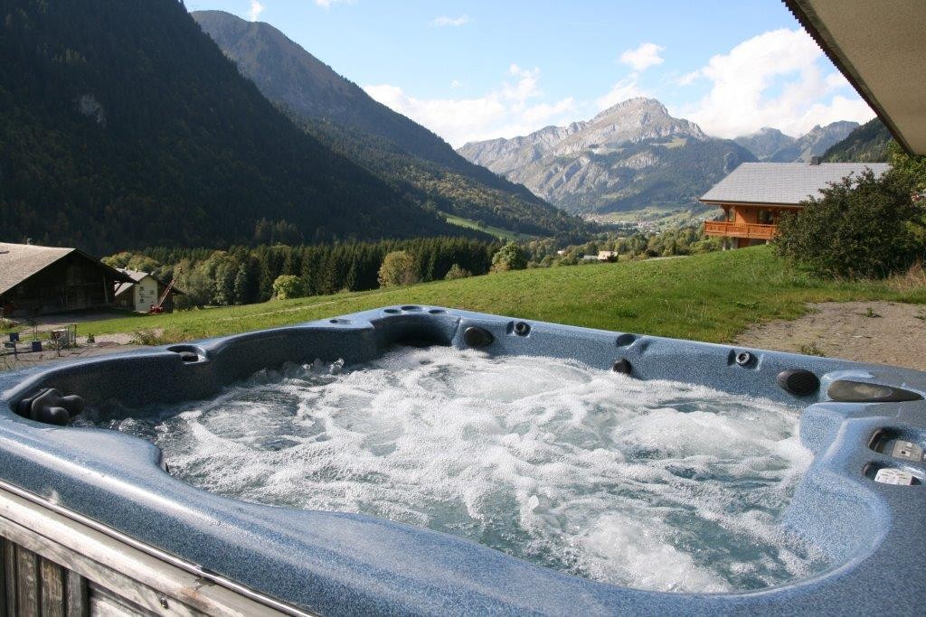 Chatel Location Chalet Luxe Chalcophanite Jacuzzi