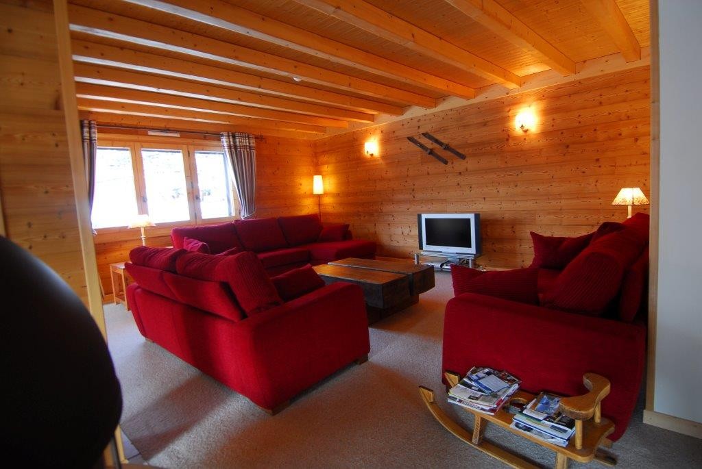 Chatel Location Chalet Luxe Chalcophanite Séjour 2