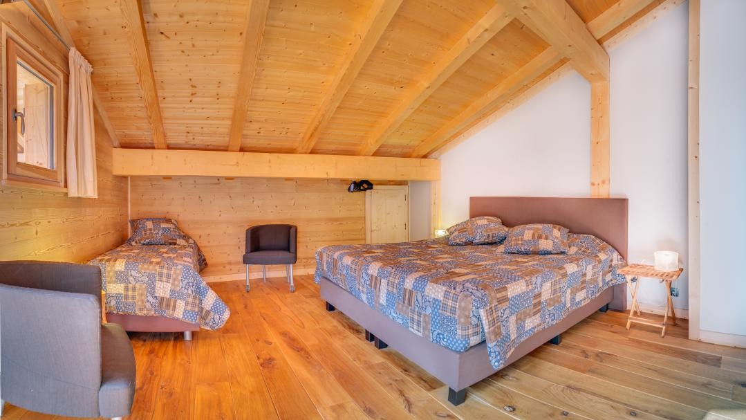 Chatel Luxury Rental Chalet Chalcora Bedroom 2