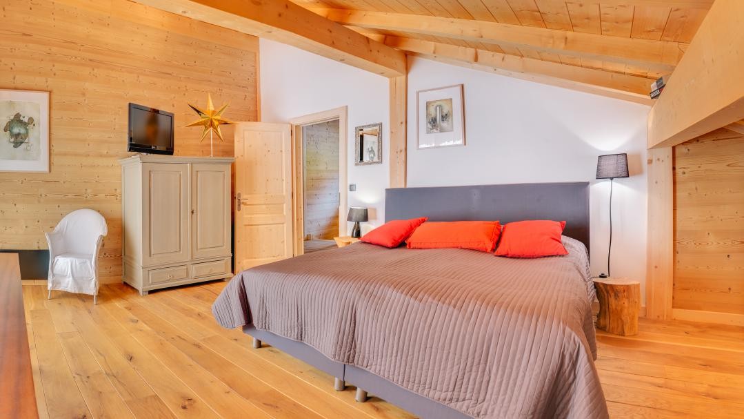 Chatel Luxury Rental Chalet Chalcora Bedroom 3