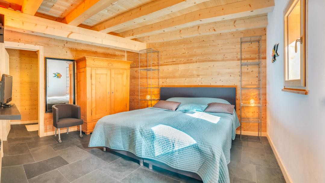 Chatel Luxury Rental Chalet Chalcora Bedroom 6