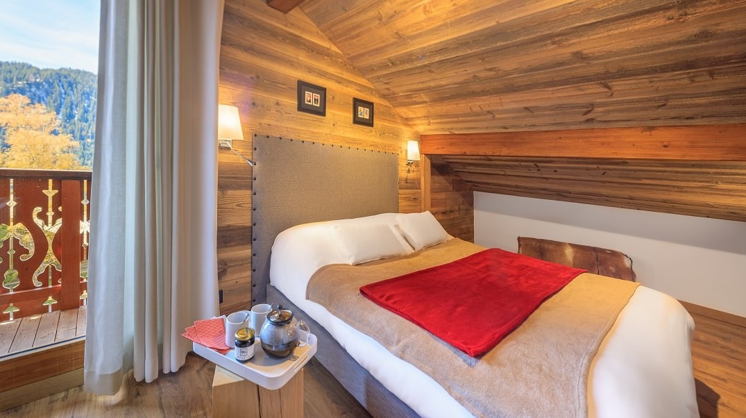 Chatel Location Chalet Luxe Chalcore Chambre 1