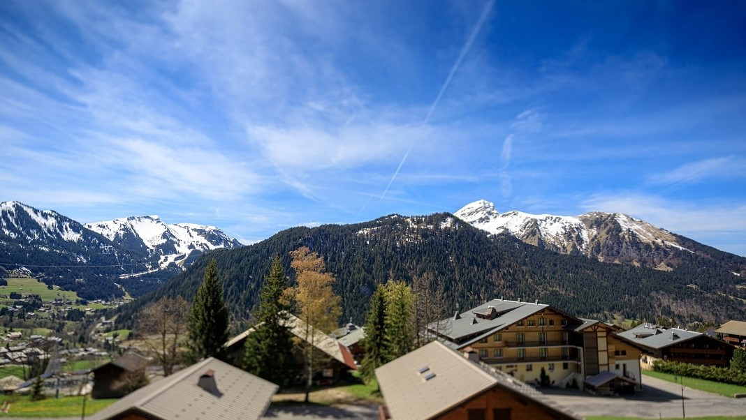 Chatel Location Chalet Luxe Chalcore Vue 