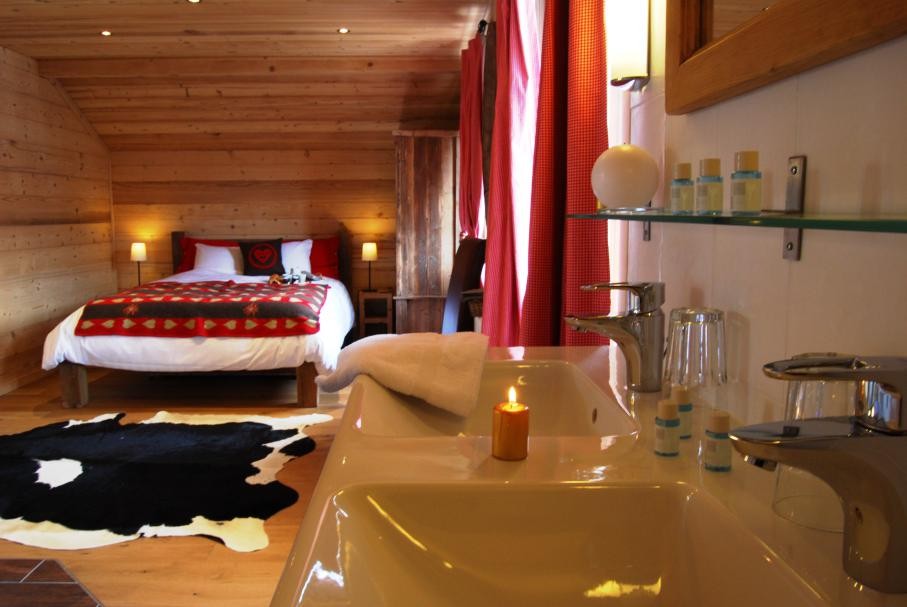 Chatel Location Chalet Luxe Chalcori Chambre 2