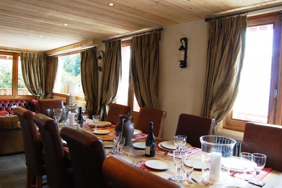 Chatel Location Chalet Luxe Chalcori Salle A Manger