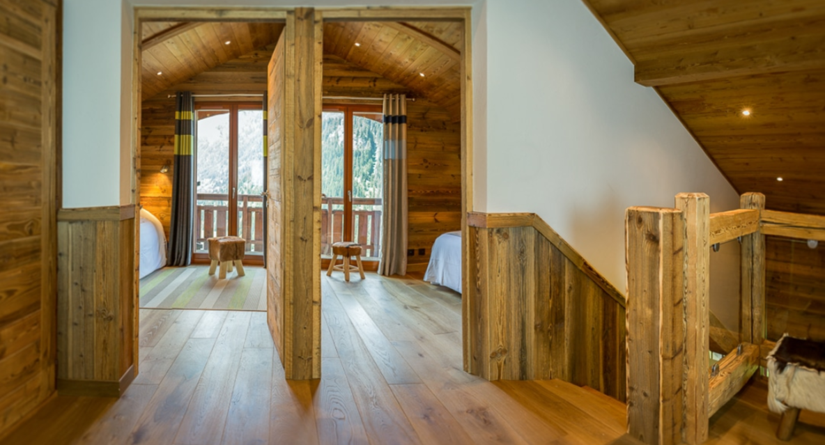 Chatel Location Chalet Luxe Chambera Chambre 2