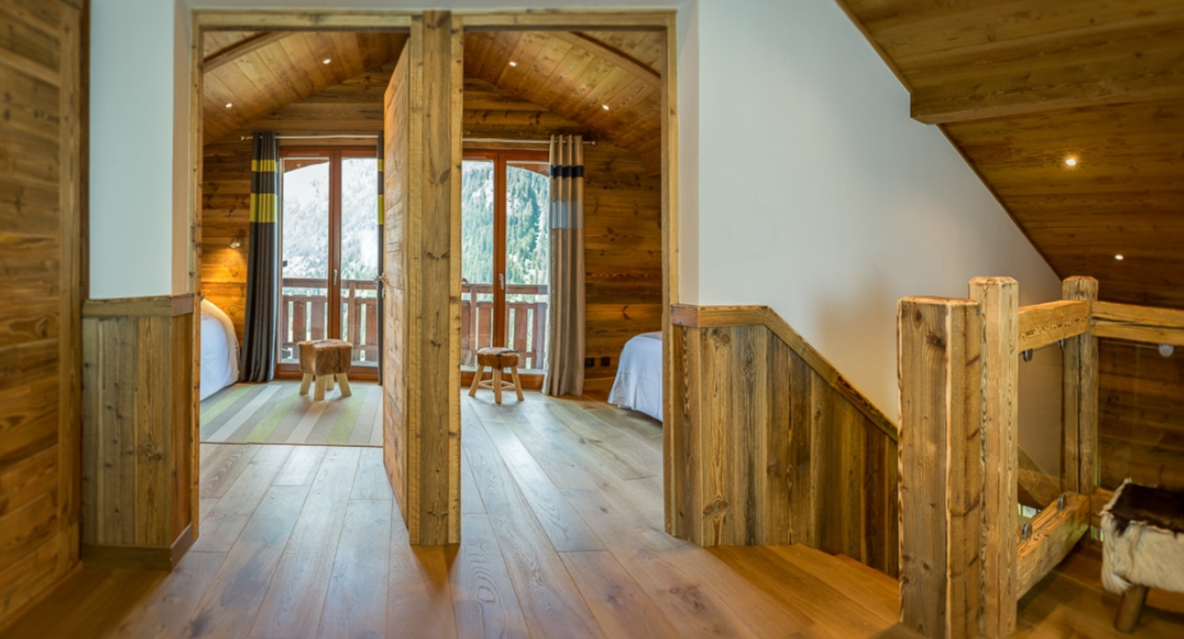 Chatel Luxury Rental Chalet Chambera Bedroom 2