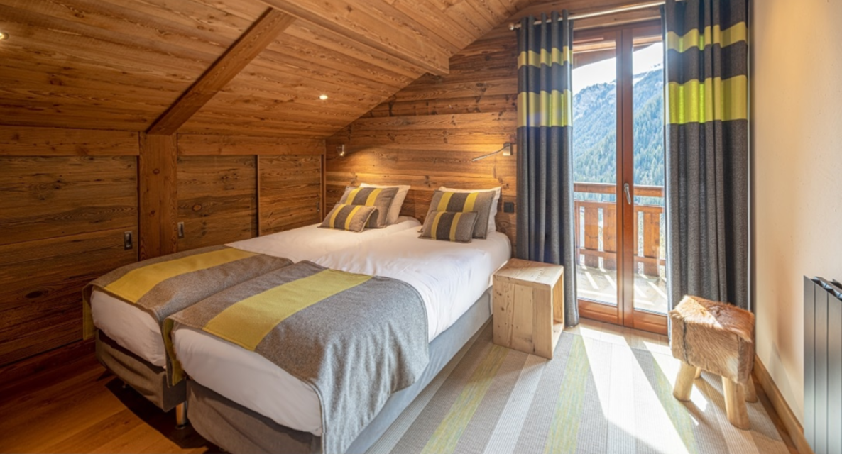 Chatel Luxury Rental Chalet Chambera Bedroom 3