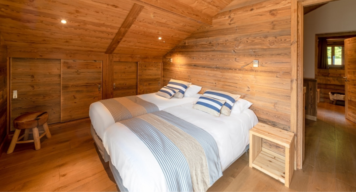 Chatel Luxury Rental Chalet Chambera Bedroom 4