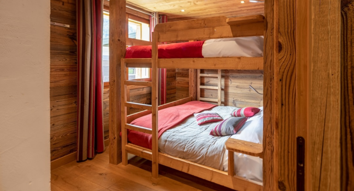 Chatel Location Chalet Luxe Chambera Chambre 6