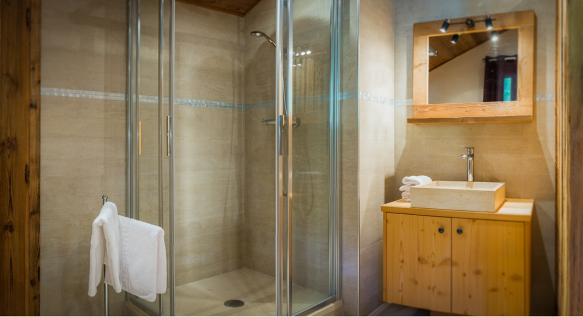 Chatel Location Chalet Luxe Chambera Salle De Bain