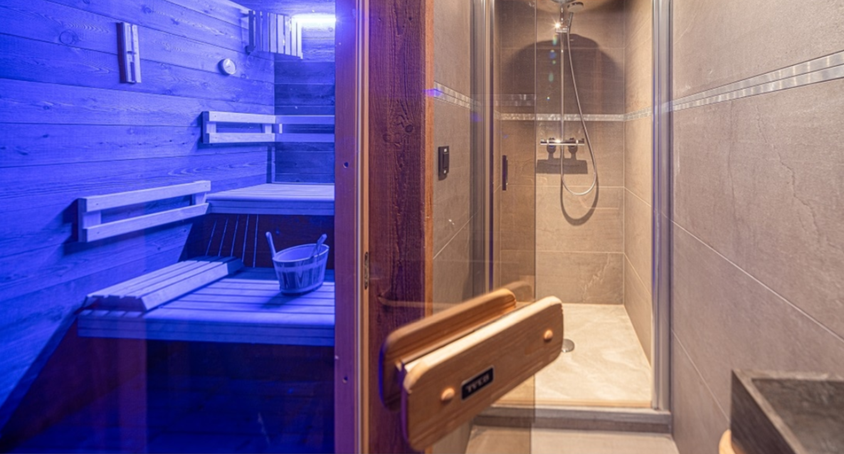 Chatel Location Chalet Luxe Chambera Sauna 2