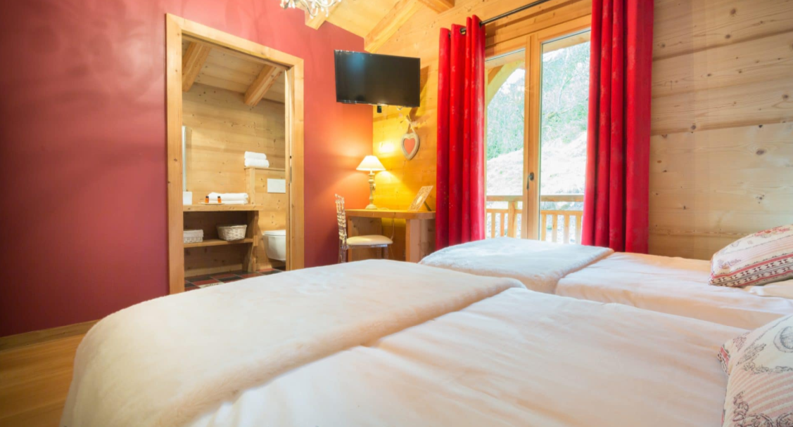 Chatel Location Chalet Luxe Chambero Chambre 2