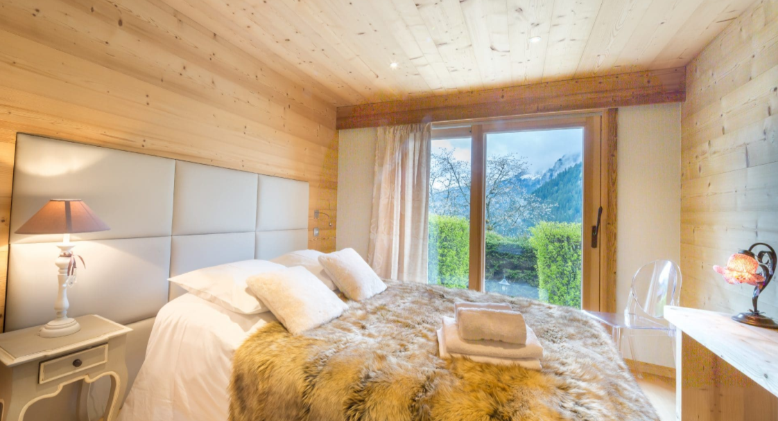 Chatel Location Chalet Luxe Chambero Chambre 4