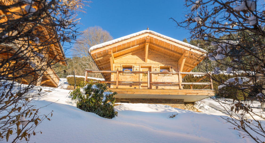 Chatel Location Chalet Luxe Chambero Extérieur 2