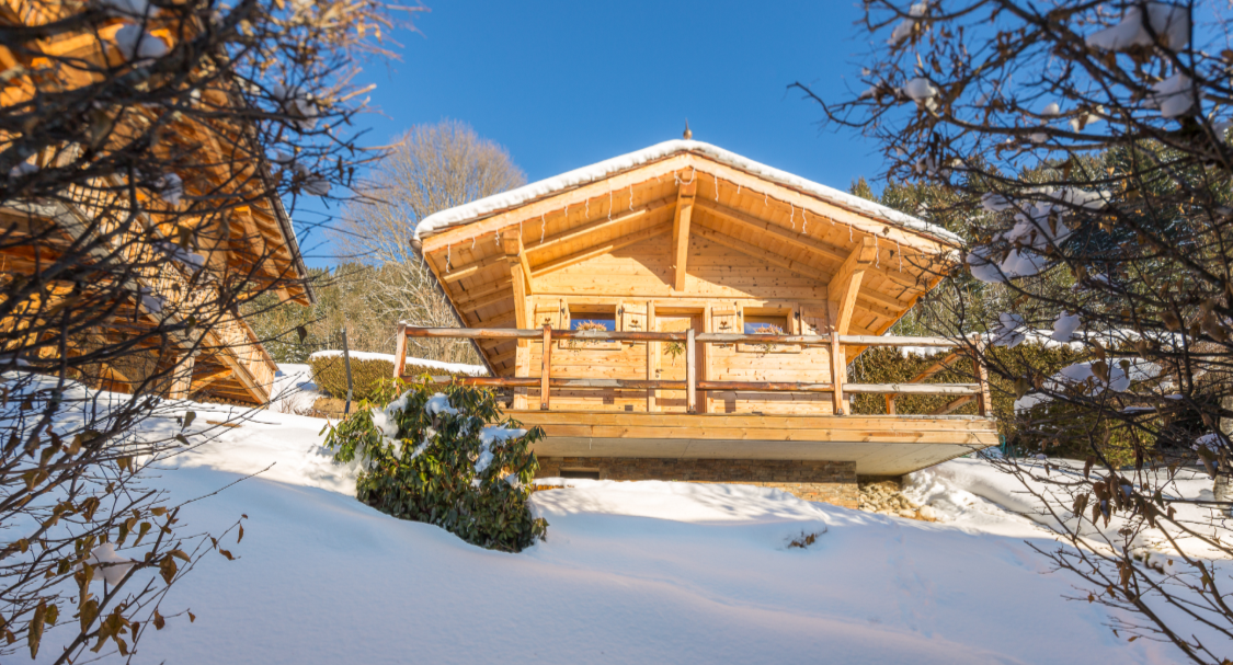 Chatel Luxury Rental Chalet Chambero Exterior 2