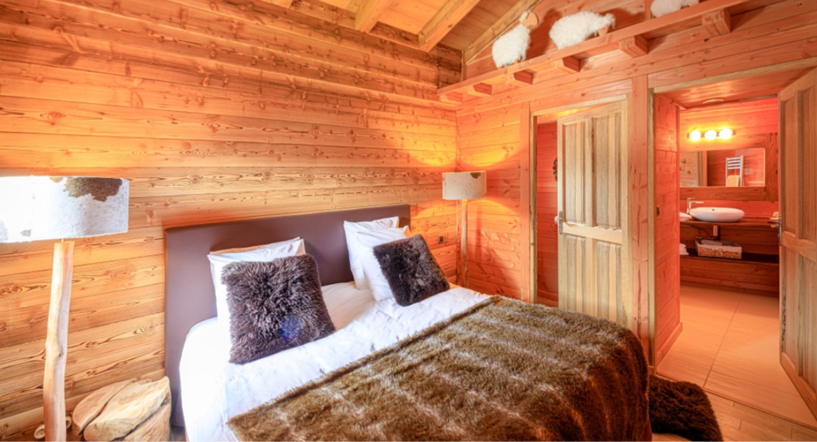 Chatel Location Chalet Luxe Chapa Chambre 3