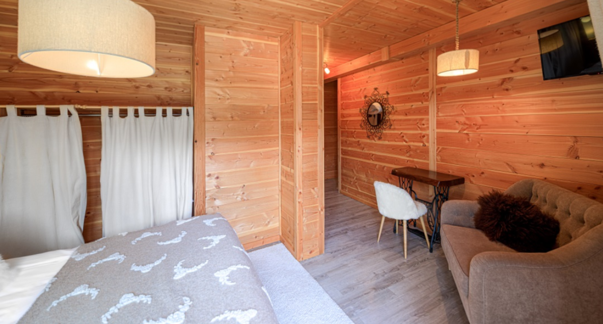 Chatel Luxury Rental Chalet Chapa Bedroom 6