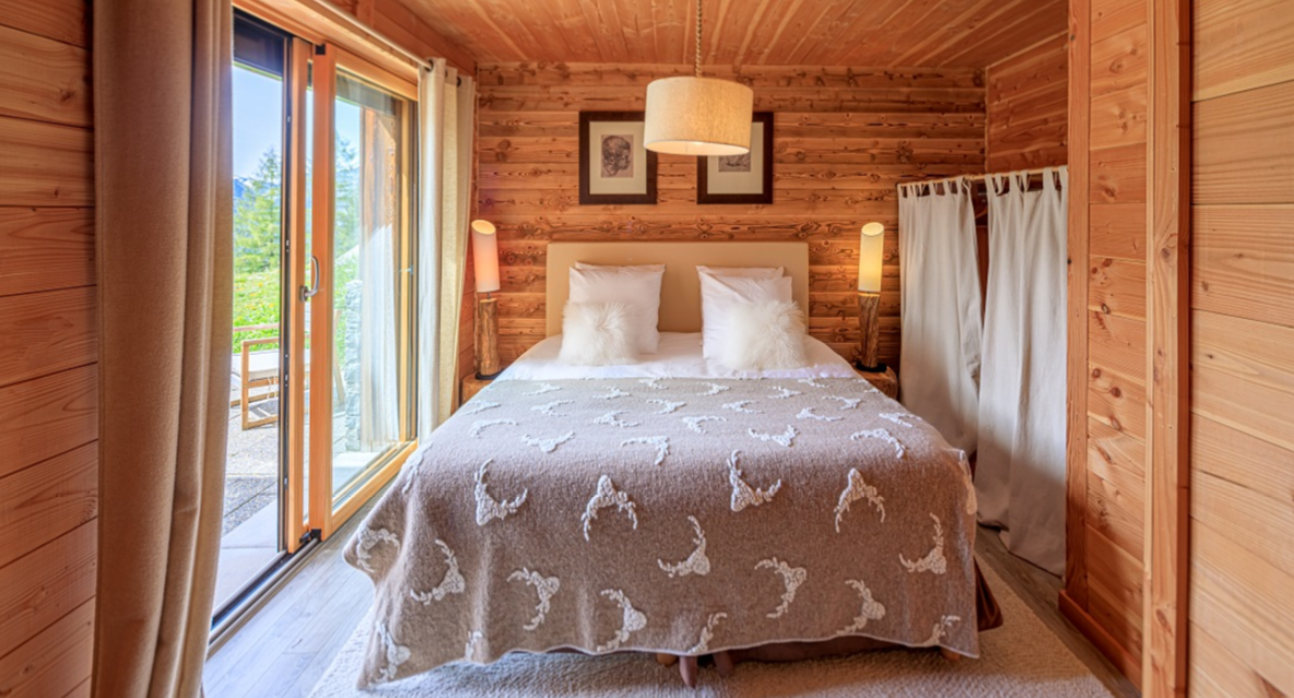 Chatel Luxury Rental Chalet Chapa Bedroom 7