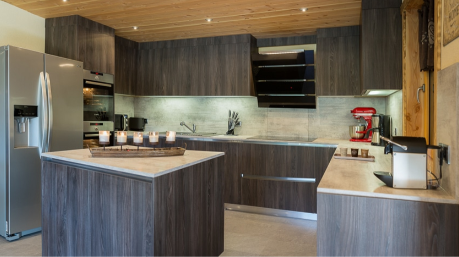 Chatel Luxury Rental Chalet Chapa Kitchen