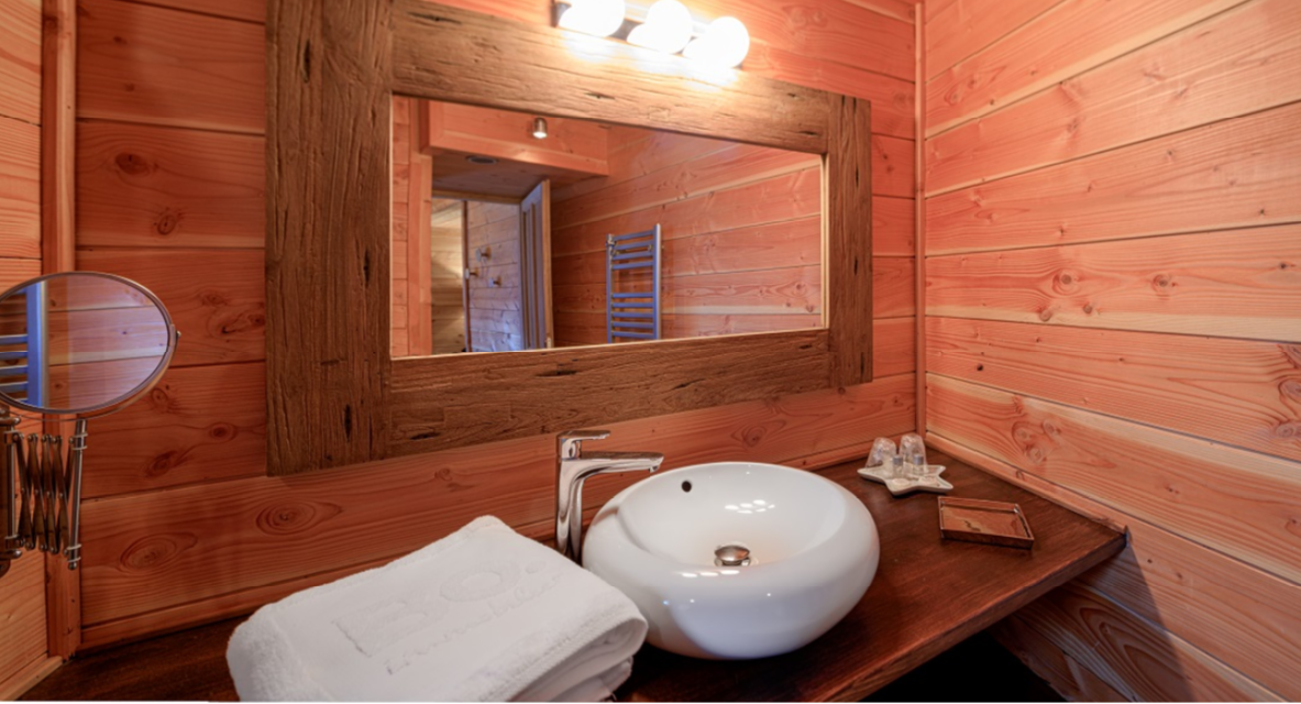 Chatel Location Chalet Luxe Chapa Salle De Bain 2