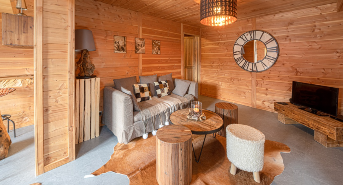 Chatel Luxury Rental Chalet Chapa Living Area 4