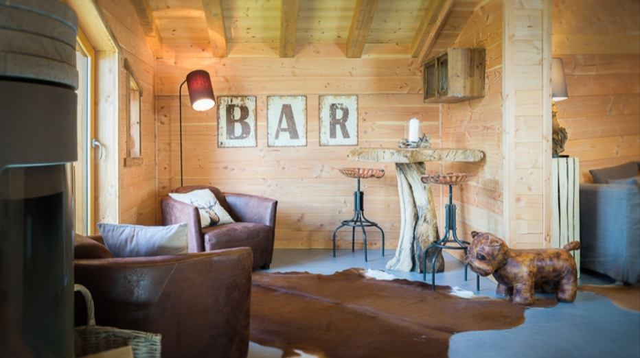 Chatel Location Chalet Luxe Chapa Séjour