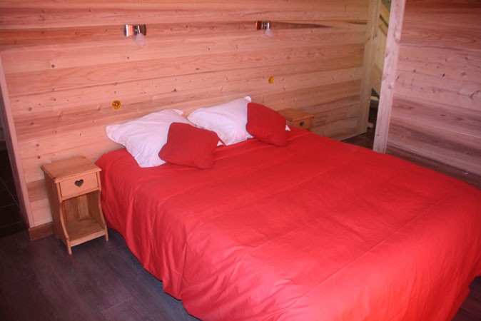 Chatel Location Chalet Luxe Cyrilovite Chambre 1