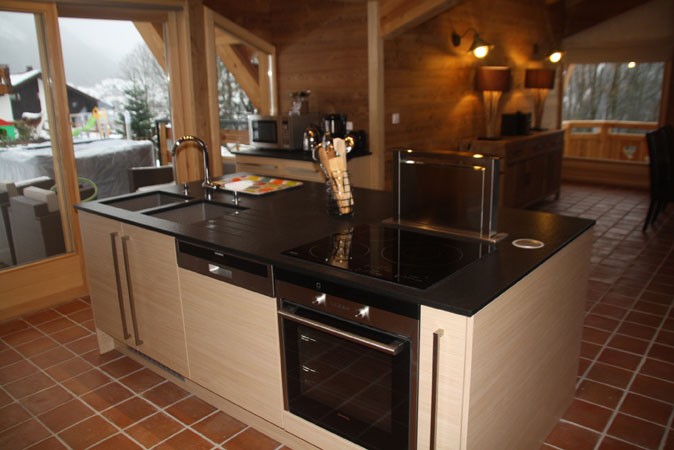 Chatel Location Chalet Luxe Cyrilovite Cuisine