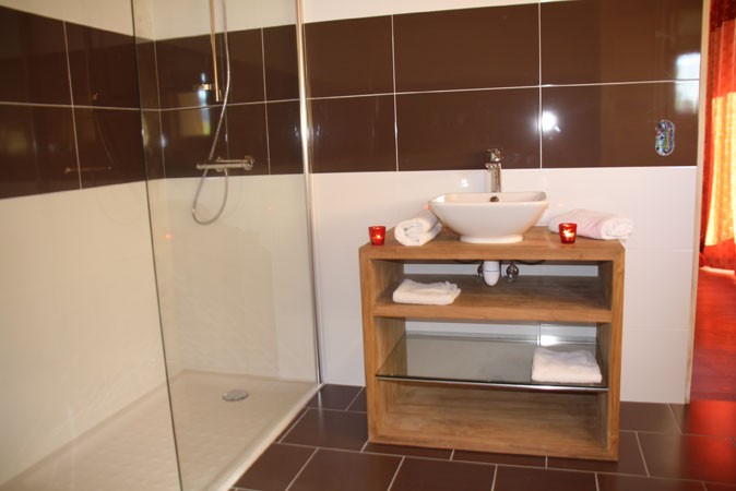 Chatel Location Chalet Luxe Cyrilovite Salle De Bain 1