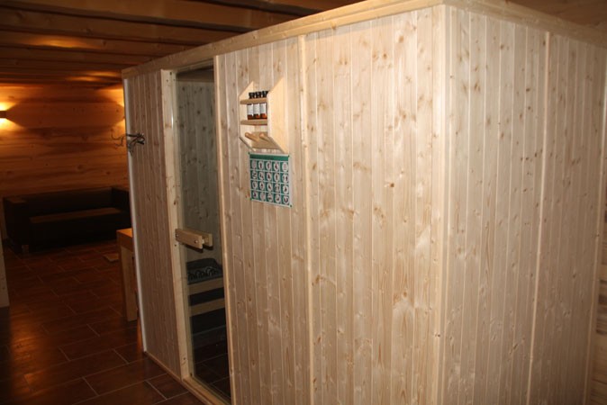 Chatel Location Chalet Luxe Cyrilovite Sauna