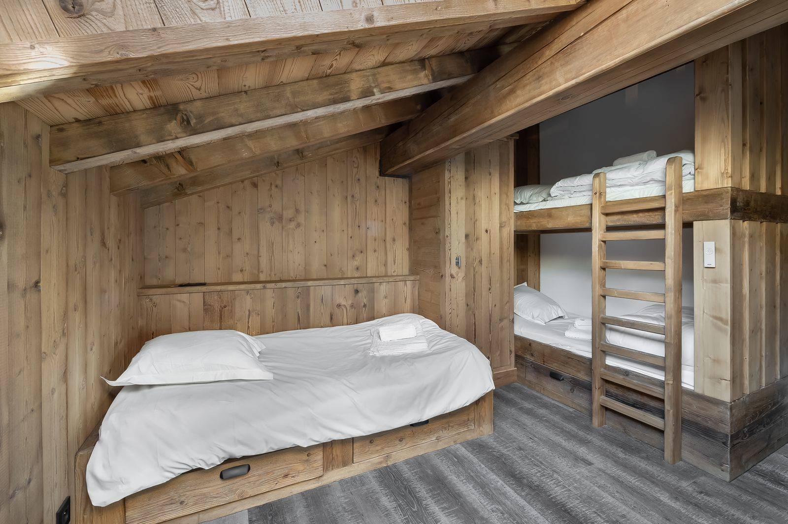 Courchevel 1300 Luxury Rental Appartment Tilanche Bedroom 3