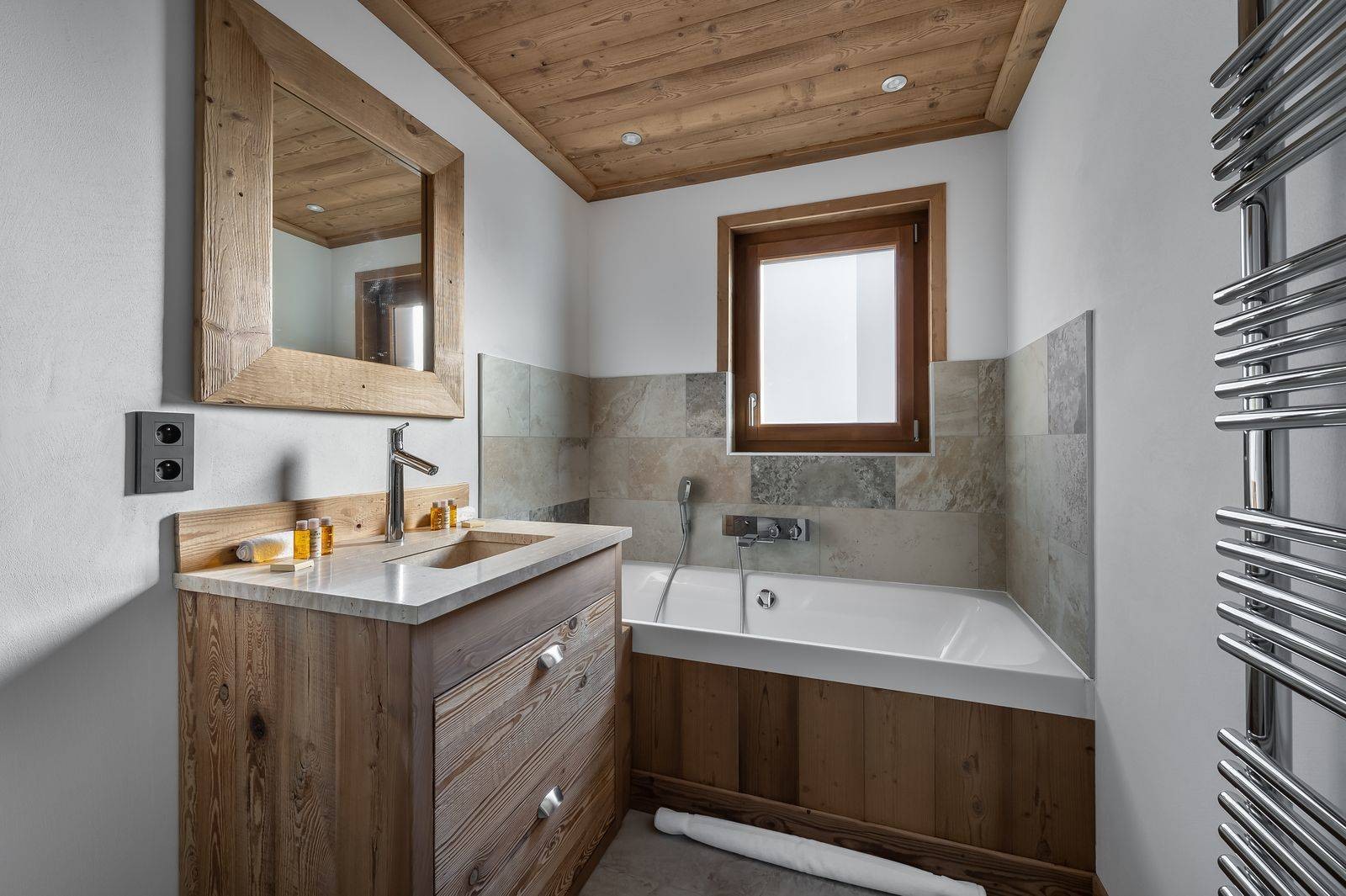 Courchevel 1300 Location Appartement Luxe Tilanche Salle De Bain