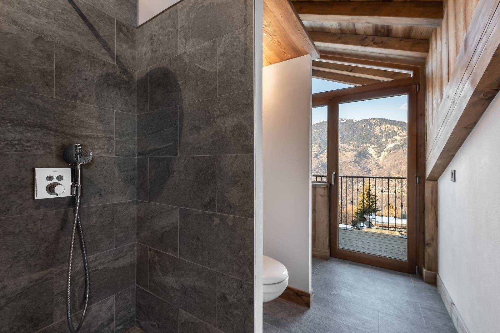 Courchevel 1300 Location Appartement Luxe Tilanche Salle De Bain 2