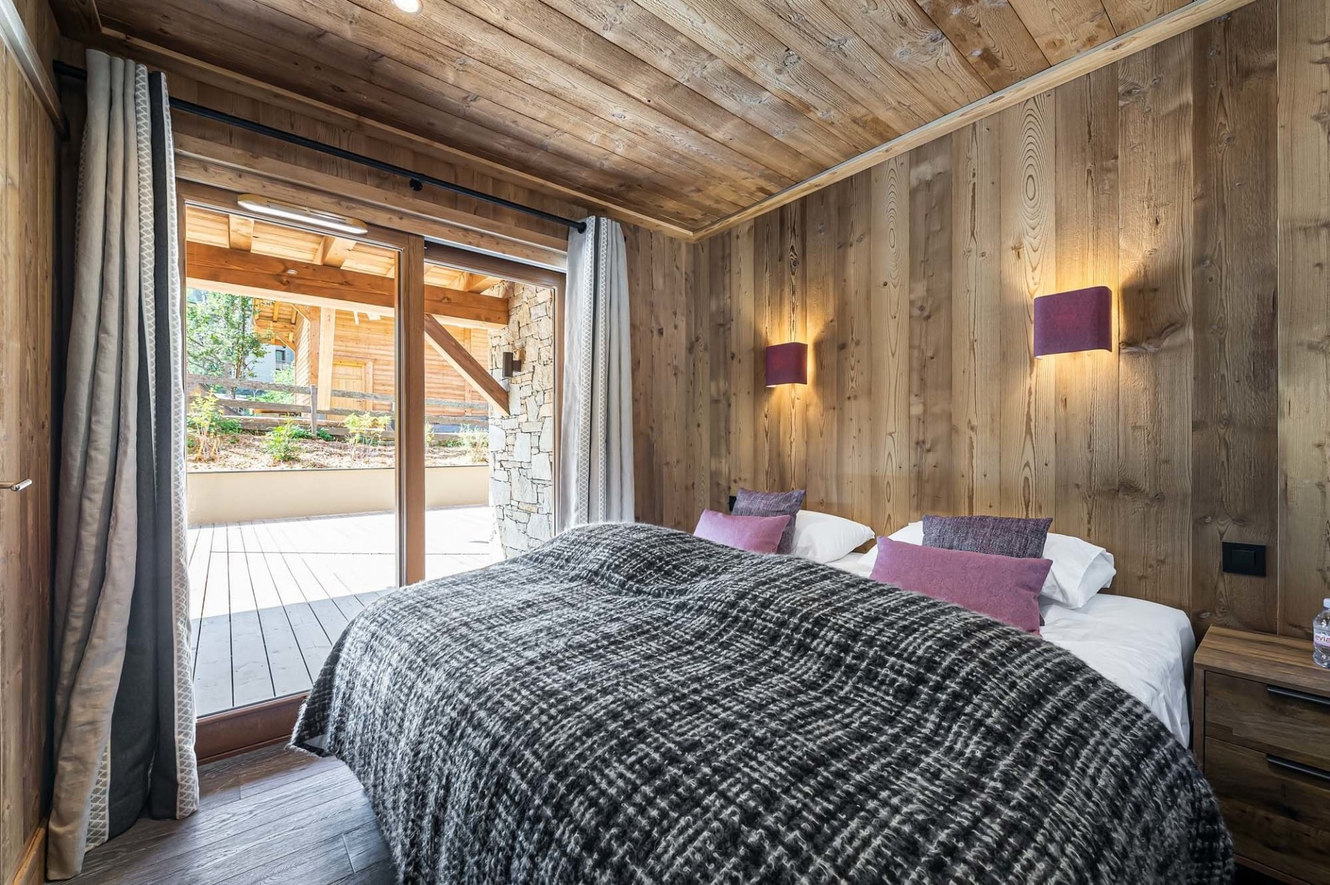 Courchevel 1300 Location Appartement Luxe Tilate Chambre