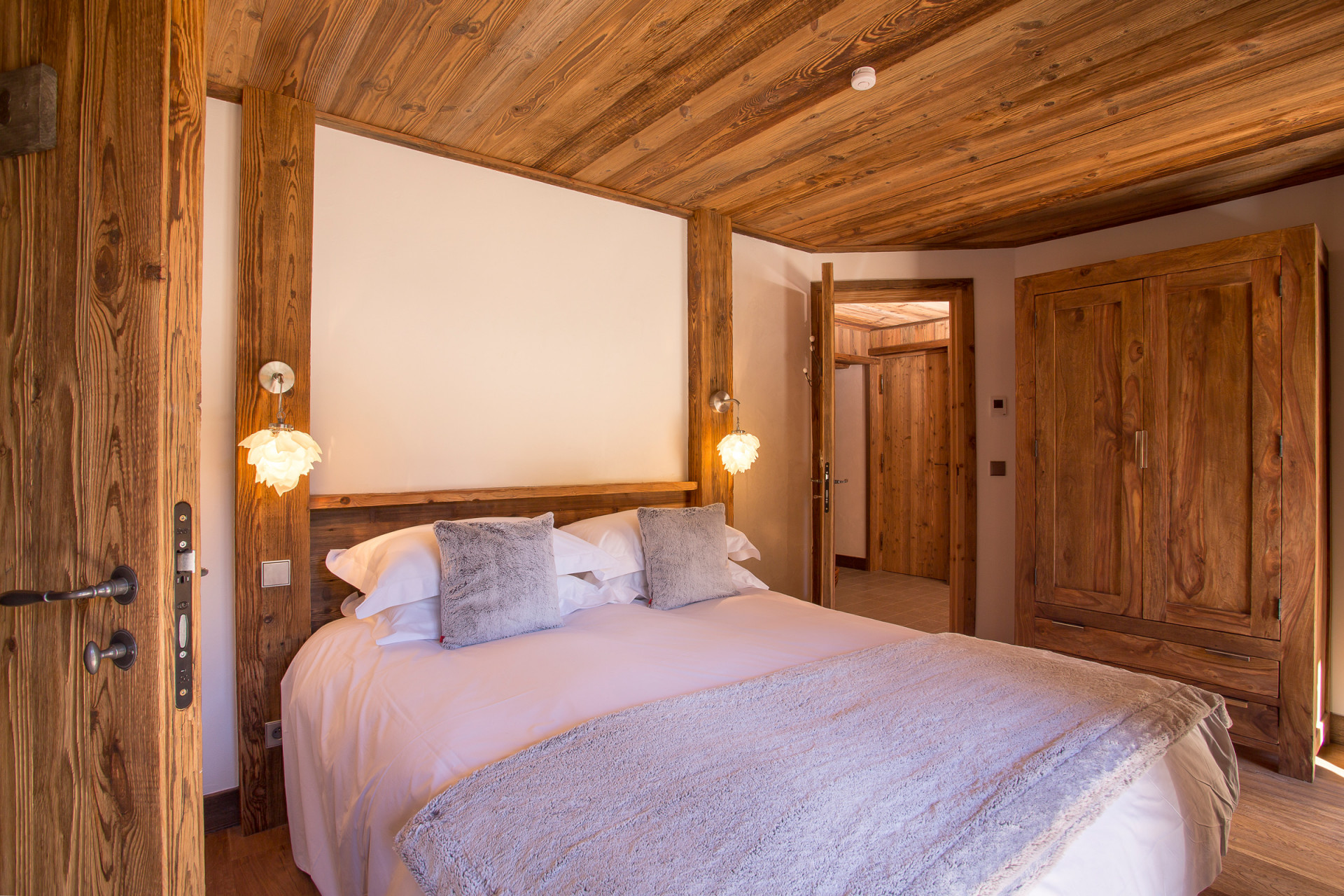 Courchevel 1300 Location Chalet Luxe Maricite Chambre 1