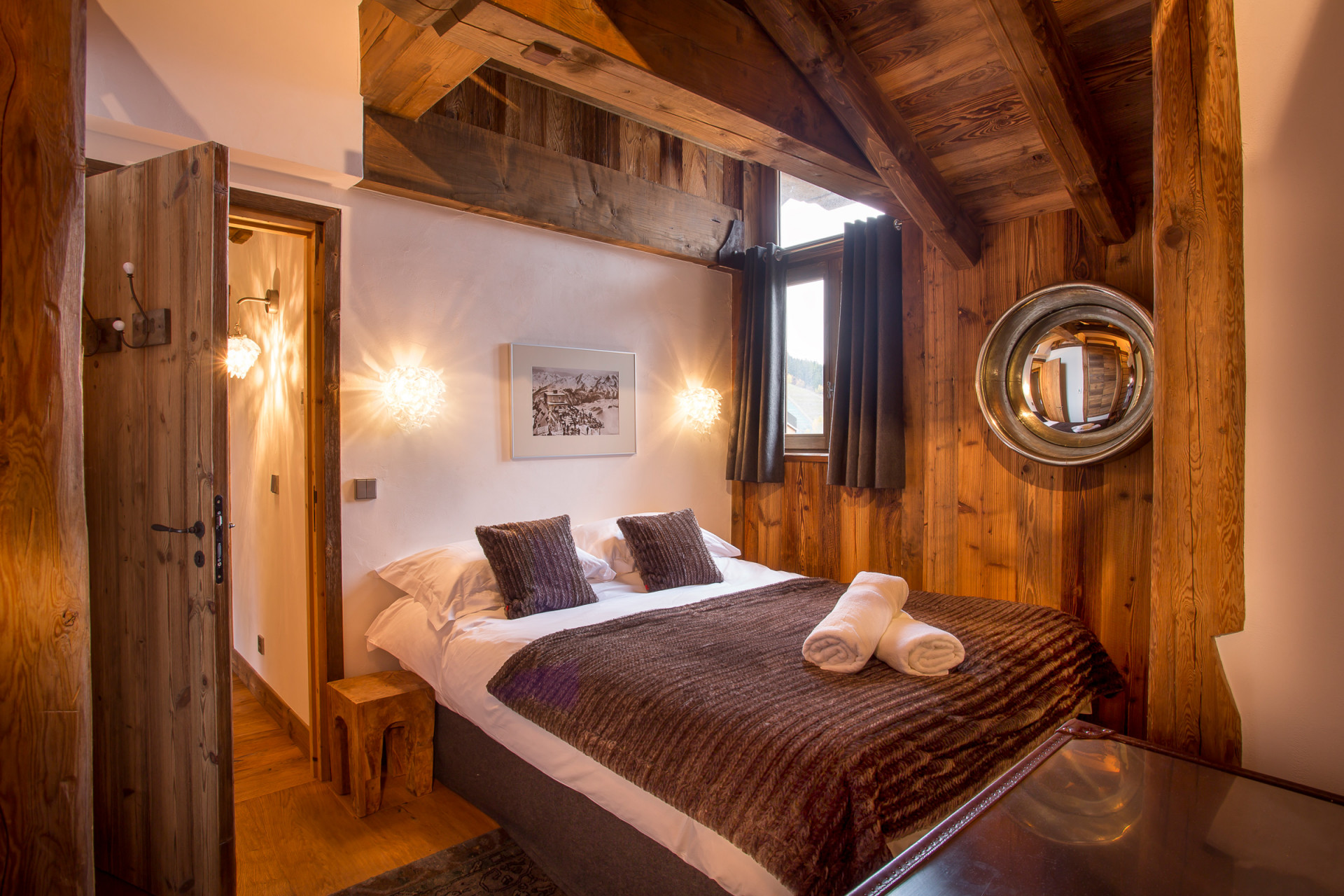 Courchevel 1300 Location Chalet Luxe Maricite Chambre 3