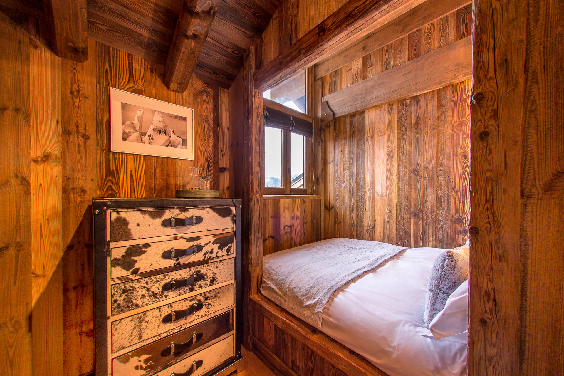 Courchevel 1300 Location Chalet Luxe Maricite Chambre 5