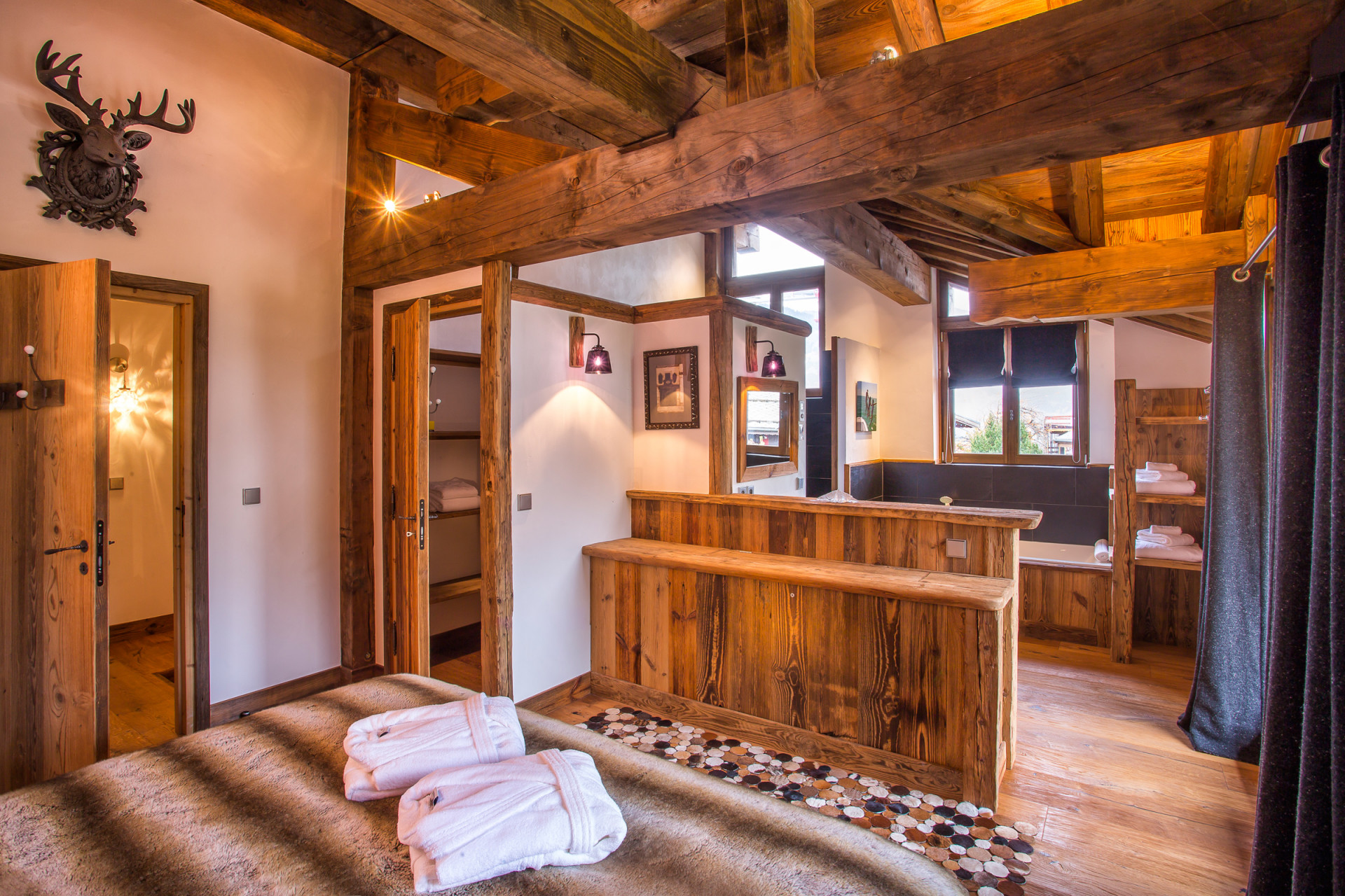 Courchevel 1300 Location Chalet Luxe Maricite Chambre 7