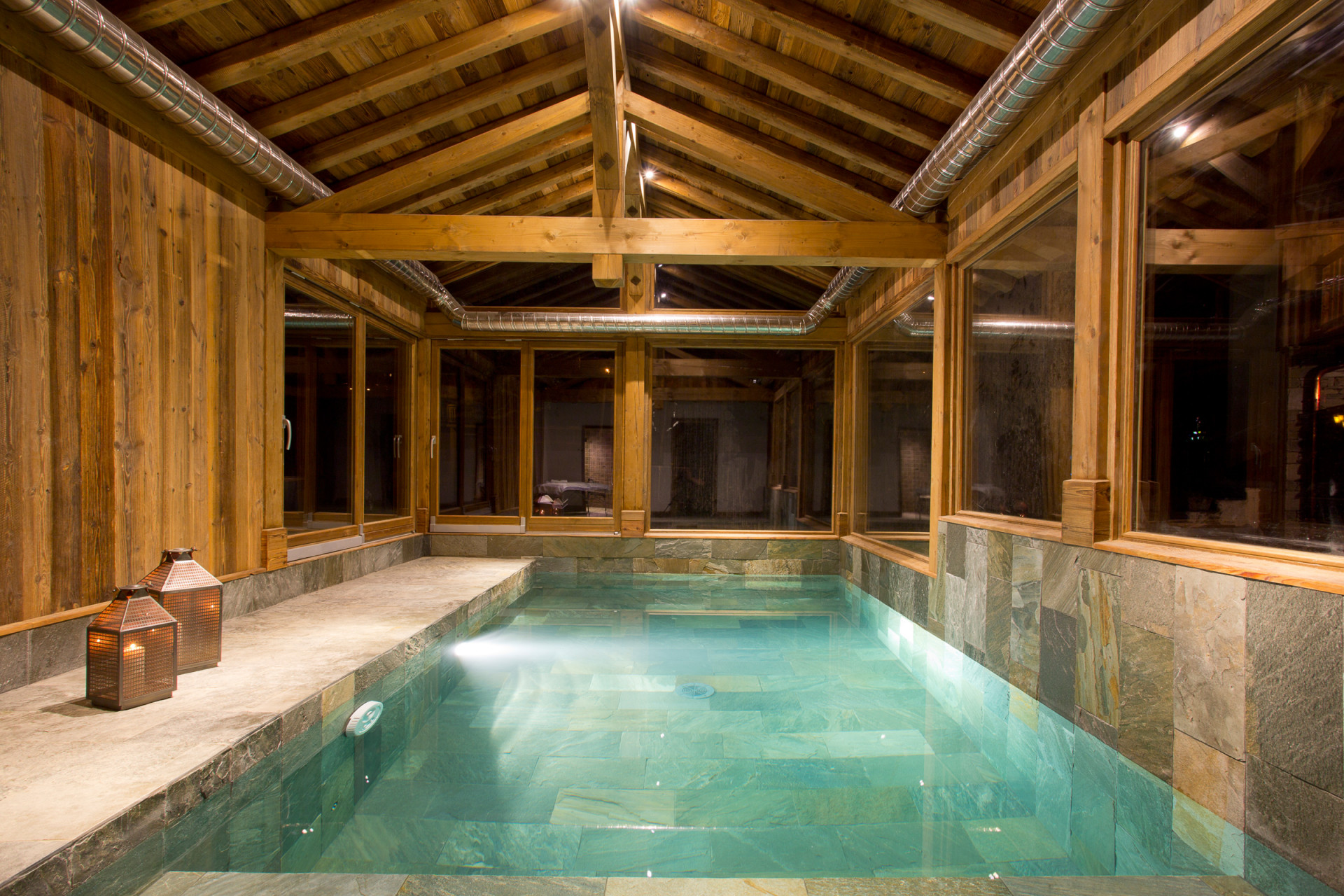 Courchevel 1300 Location Chalet Luxe Maricite Piscine