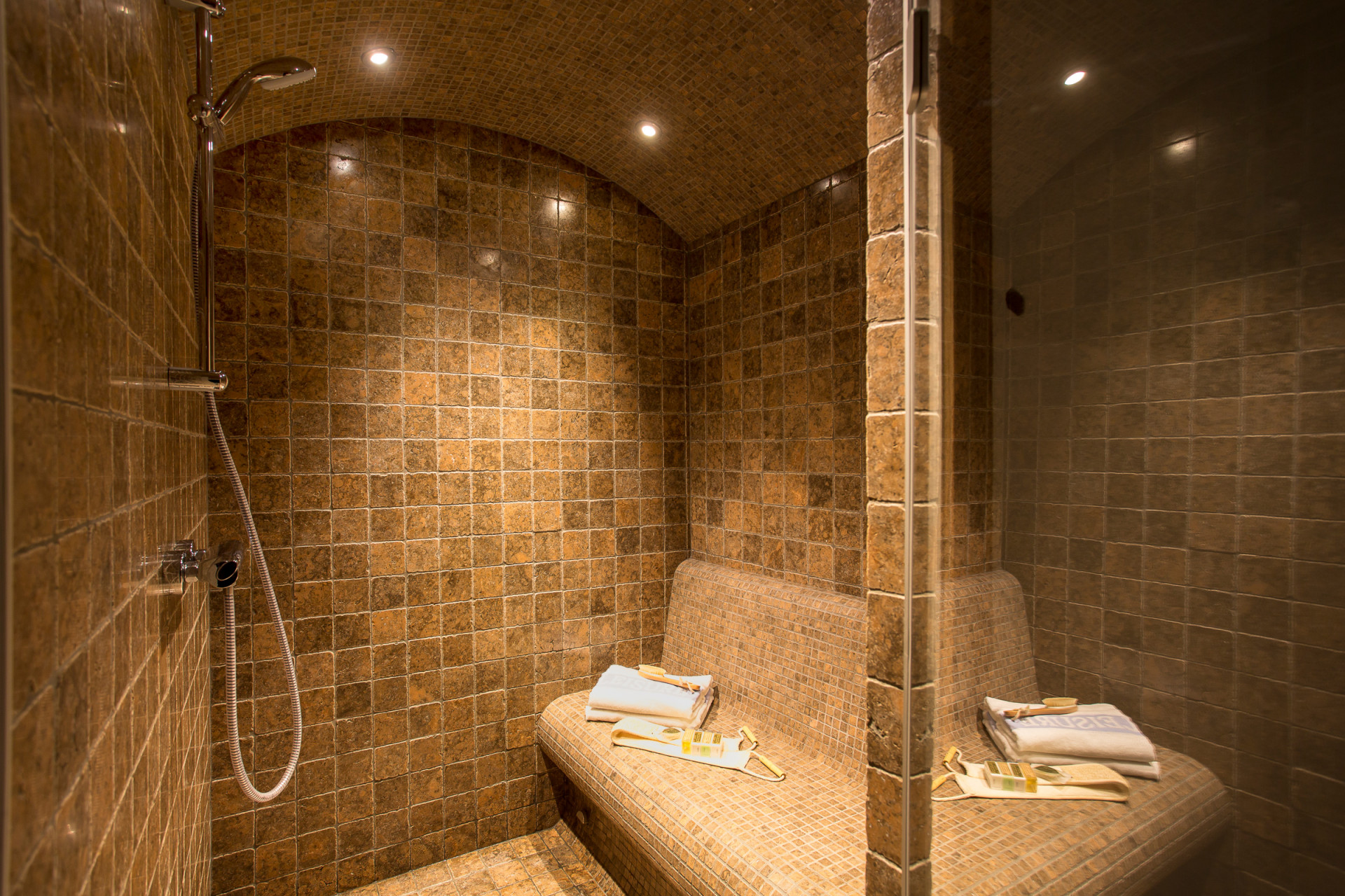 Courchevel 1300 Location Chalet Luxe Maricite Sauna