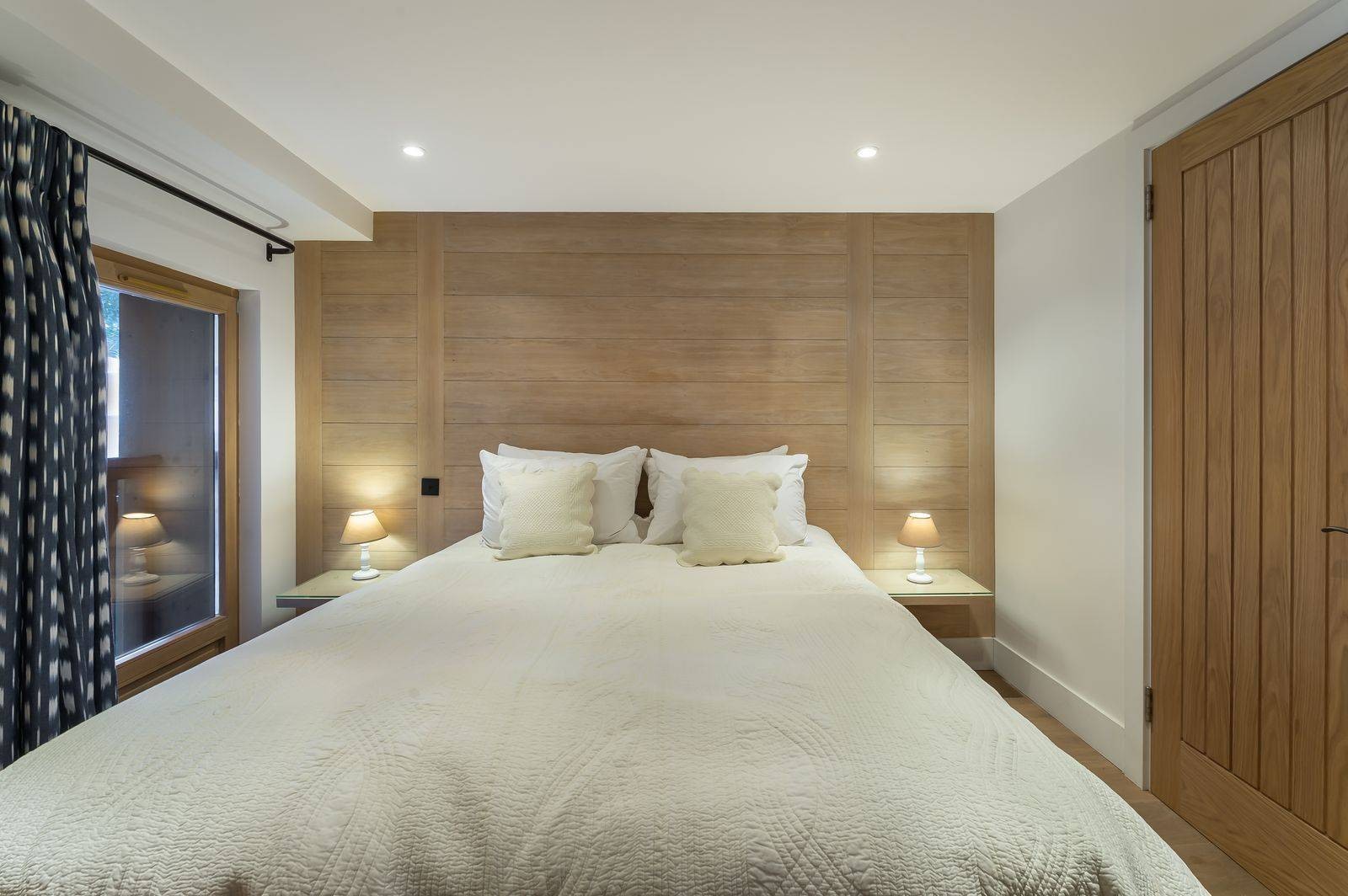 Courchevel 1300 Luxury Rental Chalet Nibate Bedroom 3
